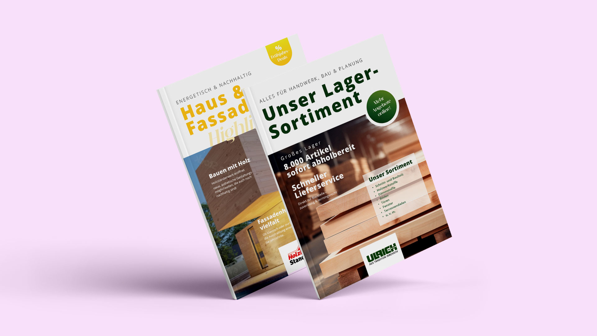 Lager- und Preislisten